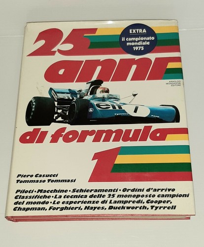 Libro anni formula1 - anni,