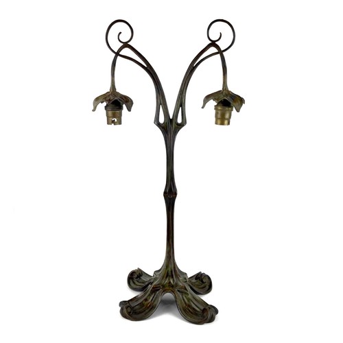 Emile gale piede lampada - gale, stile