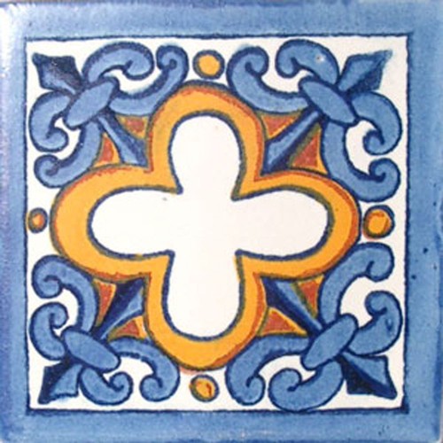 C013 talavera messicana 4x4 - #c013,