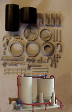 P&d Marsh N Scala M38 Melma & Settlement Carri Armati Tank Kit Richiede Pittura