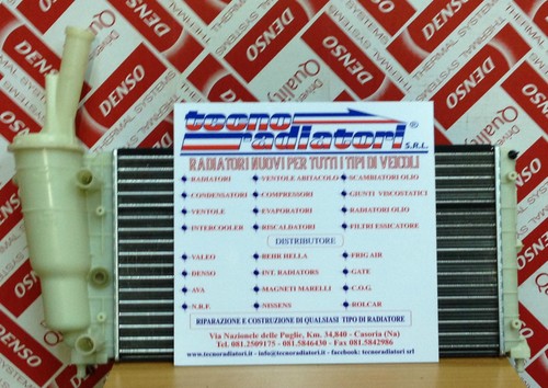 Radiatore acqua motore lancia - radiatore,