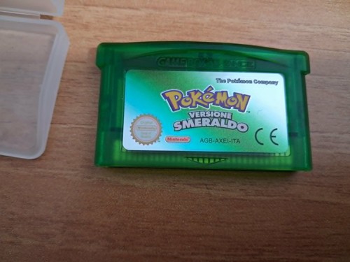 Cartuccia pokemon versione - pokemon,