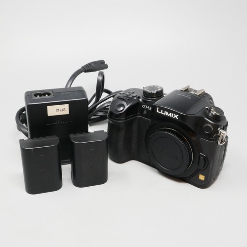 Panasonic lumix dmc gh3 - lumix, 16,0