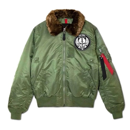 Giacca verde volo call - giacca,