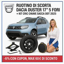 Ruotino di Scorta Dacia Duster