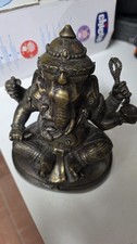 Statua Ganesha bronzo
