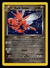 Dark Scizor 9/105 - 1st