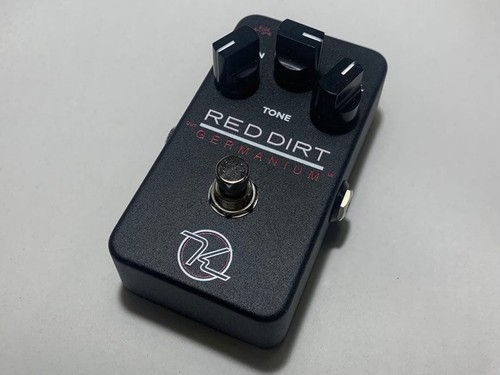 Pedale per chitarra keeley red - per,