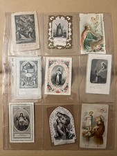 Santini vari - 9 pezzi , icone