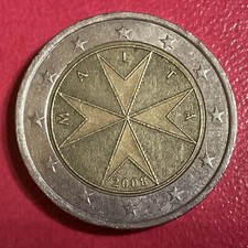 ⚡2 €⚡ Malta⚡2008 ★
