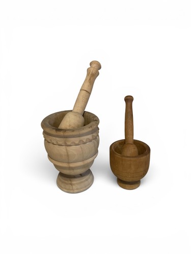 Mortaio legno - mortaio, in