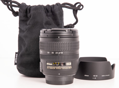 Nikon nikkor 18 70 mm - af-s, 18-70