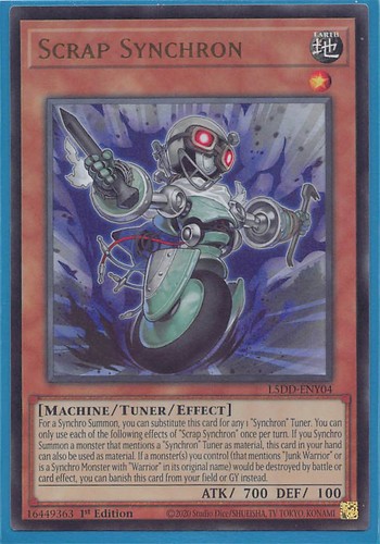 Scrap synchron ultra - scrap,