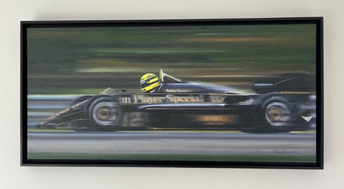 Ayrton senna lotus 97t - ayrton,