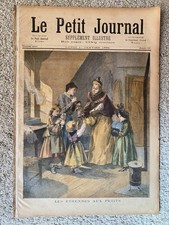 Very rare petit journal - petit, 1st