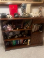 Mobile vintage ingresso, in legno. buone condizioni, da aggiustare porticina inf