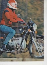 advertising TEST MOTO BMW R 100/7 1977-MOTOTEDESCHE MAXIMOTO MOTOSPORT EPOCA