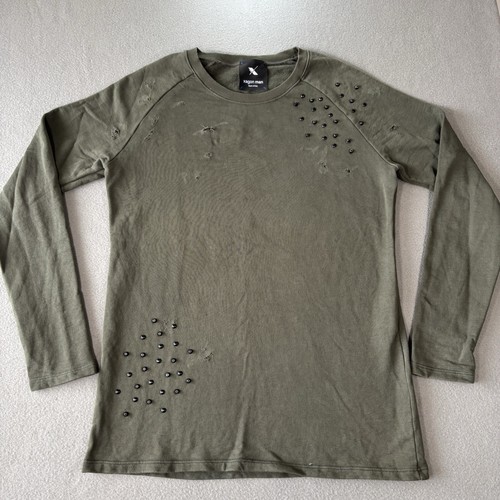 Felpa xagon uomo distressed - xagon,