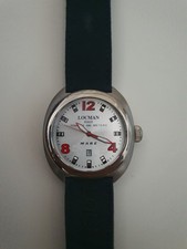 Orologio Locman Mare Titanio 47mm 130SLK/590 Crono Wr100m Come Nuovo