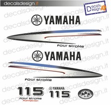 Adesivi calandra motore marino