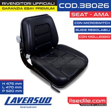 Sedile con Molleggio