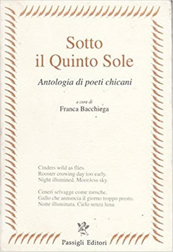 Sotto quinto sole - il,