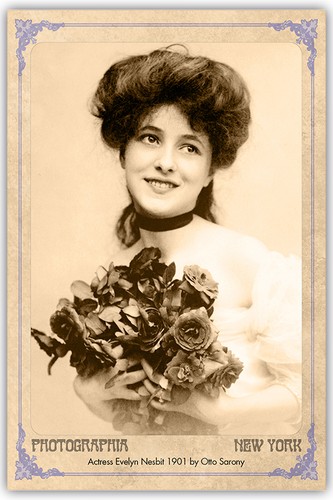 Evelyn nesbit early film star - evelyn,