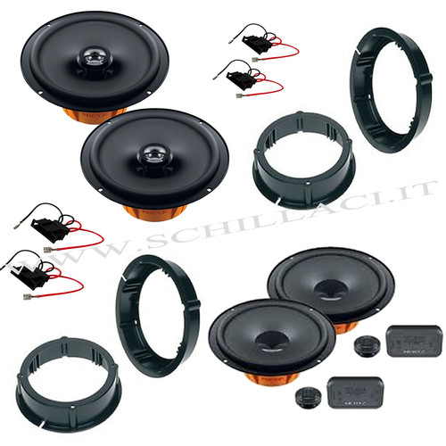 Kit casse altoparlanti vw - altoparlanti,
