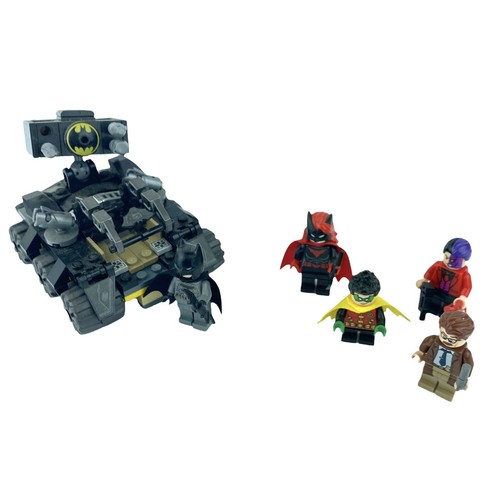 Lego 76122 batcaverna clayface - lego,