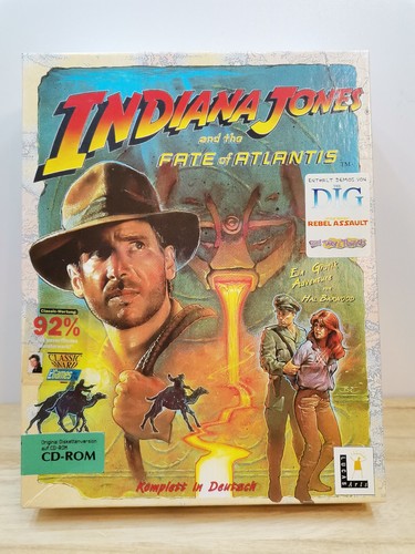Gioco indiana jones e il - pc,