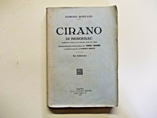 Cirano bergerac commedia - bergerac,