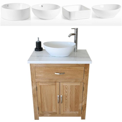 Mobile bagno mobiletto rovere