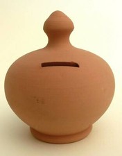 SALVADANAIO Terracotta 15cm