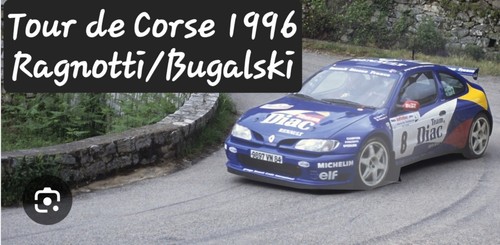 Renault megane maxi - 1/43,