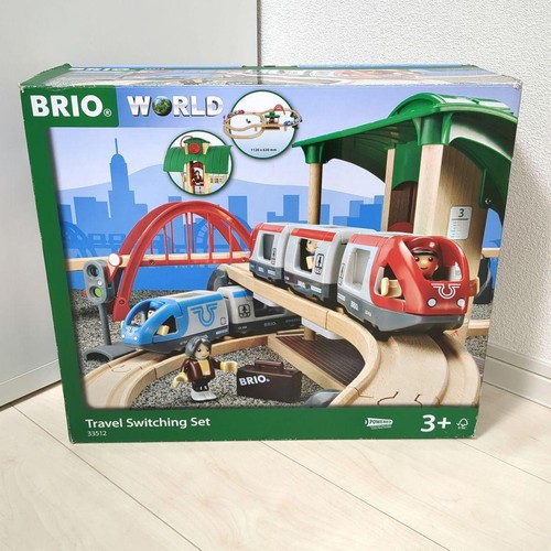 Brio world travel rail set - travel,