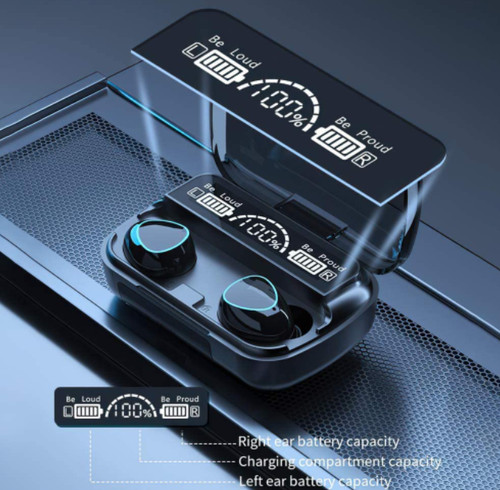 Tws auricolari bluetooth - auricolari,