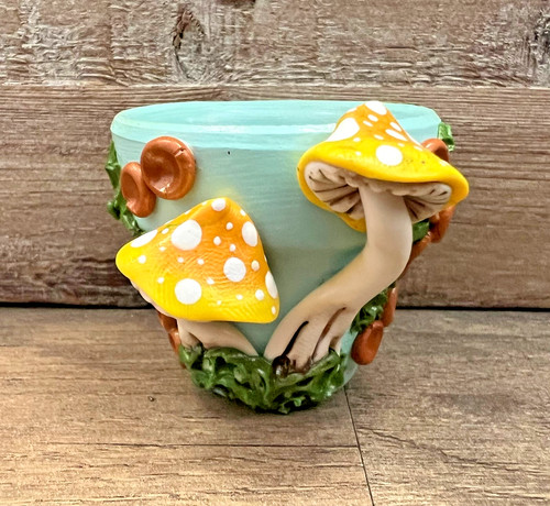 Vaso giardino teal con - vaso,