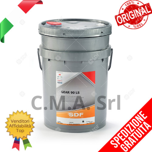 Fluidi lubrificanti sdf gear - lubrificanti,