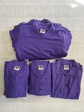 Stock polo da donna modello elegant 100% cotone.