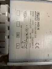 alimentatore erc 250w lampada