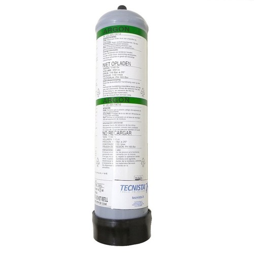 Bombola argon usa - e, per