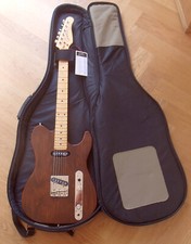 Godin Stadium HT Havana Brown MN, design Telecaster, giocato pochissimo
