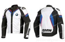 BMW Veste En Cuir De Motard