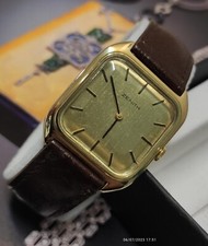 VINTAGE GENT'S ZENITH CARICA MANUALE CAL.2320