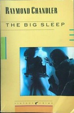 THE BIG SLEEP CHANDLER RAYMOND VINTAGE CRIME 1988  BROSSURA