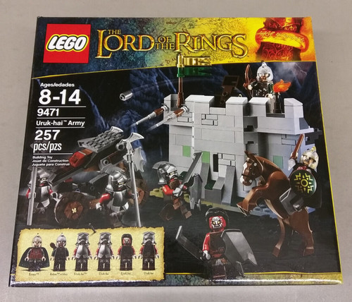 Lego signore degli anelli - signore,