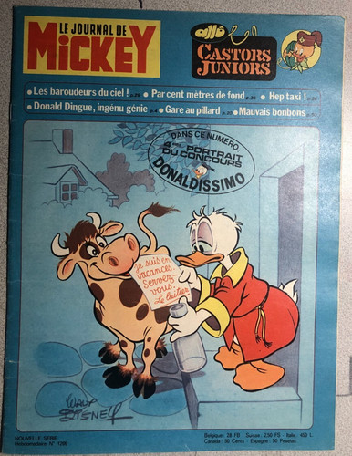 Journal mickey mouse - le,
