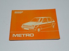 AUSTIN ROVER METRO MANUALE
