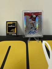 Panini Revolution Soccer 2017 2018 Filippo Inzaghi Autograph Short Print