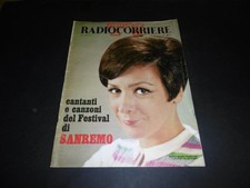 RADIO TV CORRIERE N°4/1967